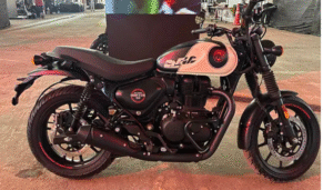 Royal enfield hunter 350 new model 2025
