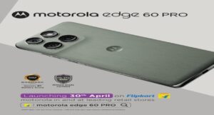 Motorola Edge 60 Pro 