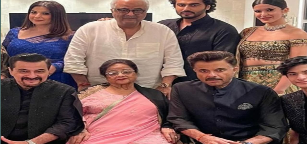 एक्टर अनिल कपूर, बोनी कपूर और संजय कपूर की माँ का हुआ निधन |