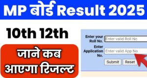 MP Board 10th 12th Results 2025 Live Updates: